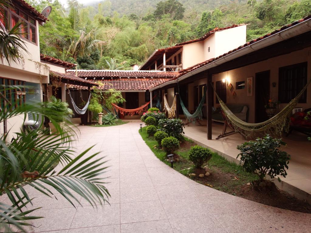 Pousada Refugio Do Capitao Parnaioca Exterior foto