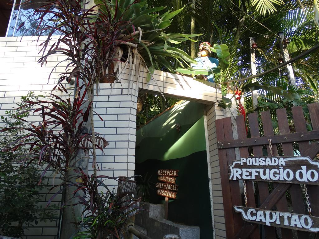 Pousada Refugio Do Capitao Parnaioca Exterior foto