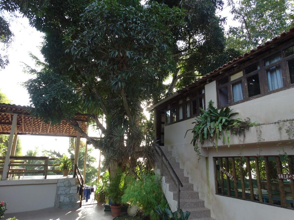 Pousada Refugio Do Capitao Parnaioca Exterior foto
