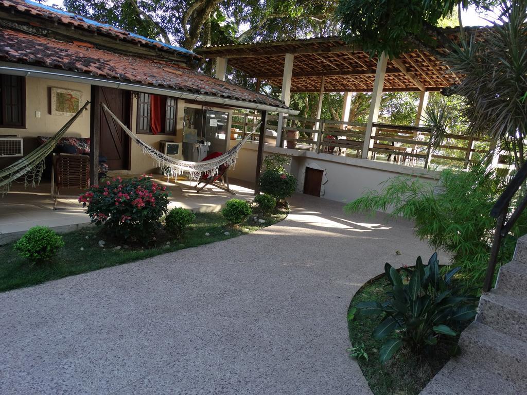 Pousada Refugio Do Capitao Parnaioca Exterior foto