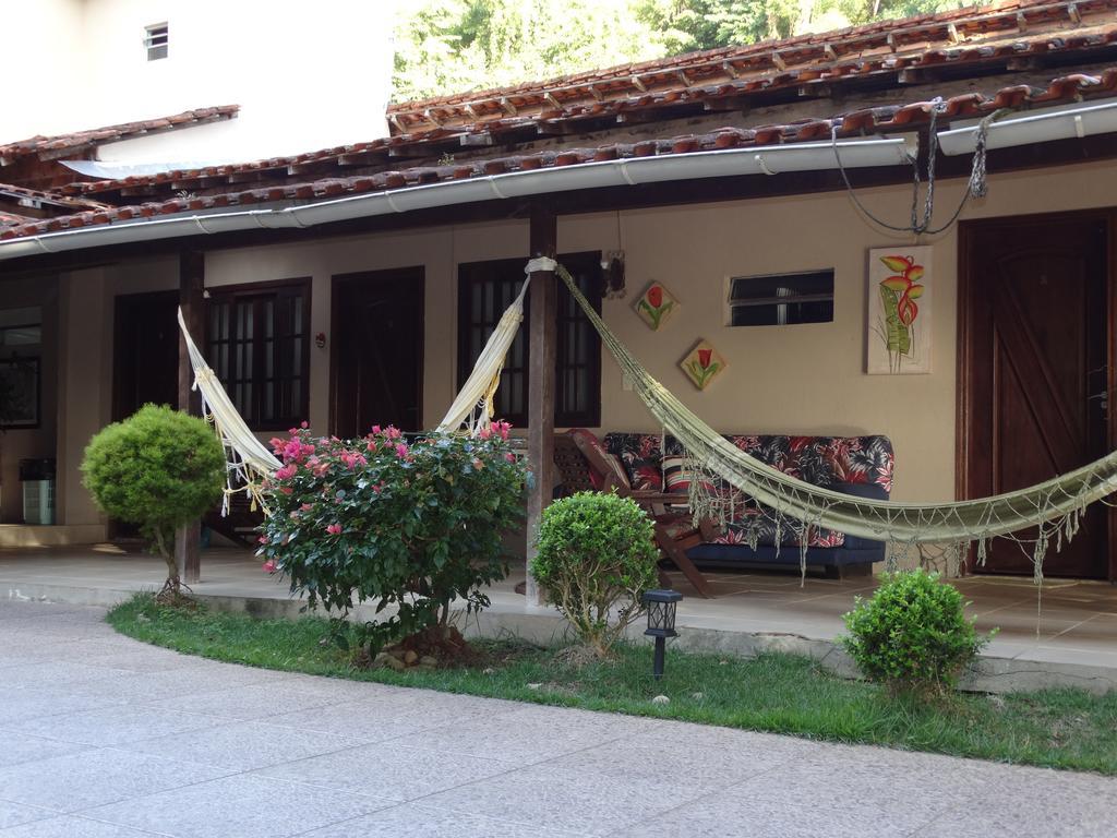 Pousada Refugio Do Capitao Parnaioca Exterior foto