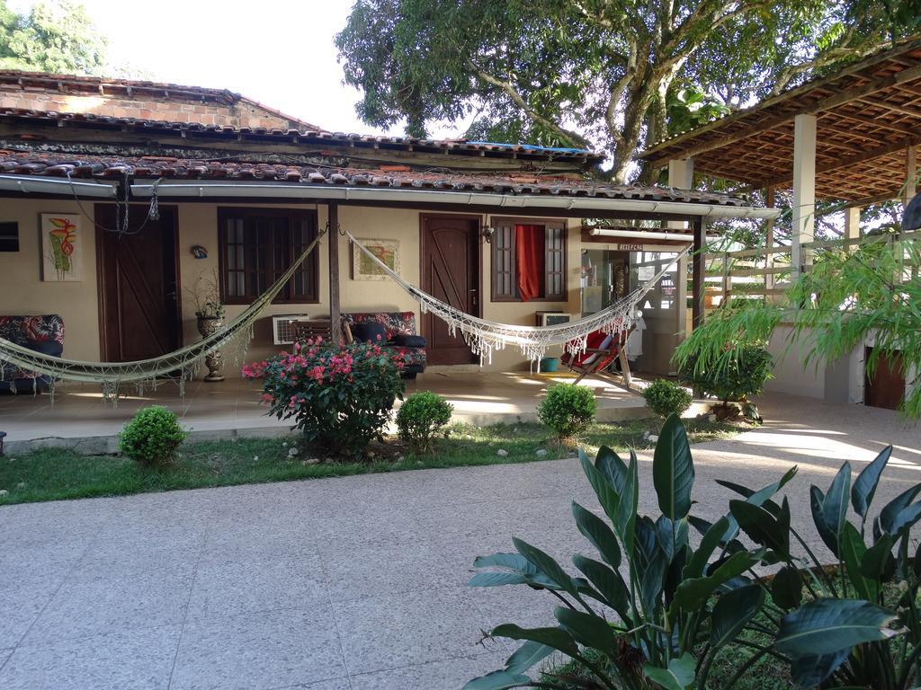 Pousada Refugio Do Capitao Parnaioca Exterior foto
