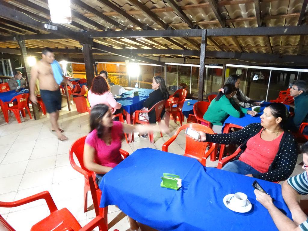 Pousada Refugio Do Capitao Parnaioca Exterior foto